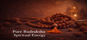 Home sacred rudraksha mala with templ (1)